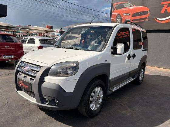 FIAT DOBLÒ 1.8 MPI ADVENTURE 16V FLEX 4P MANUAL